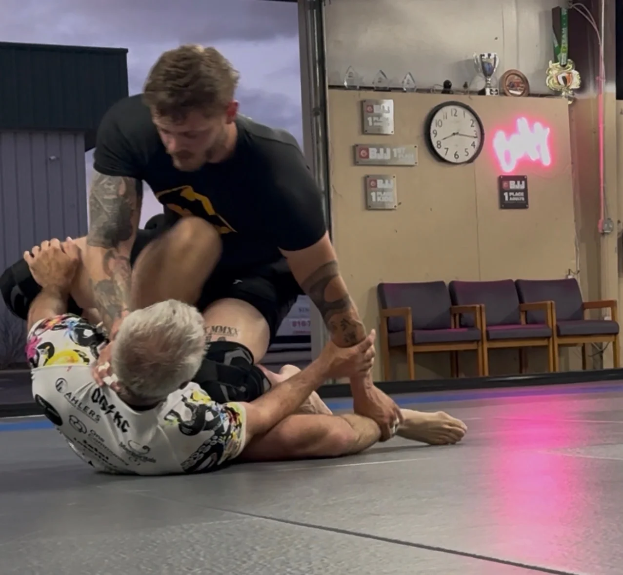 Cast Iron BJJ — in-gym training