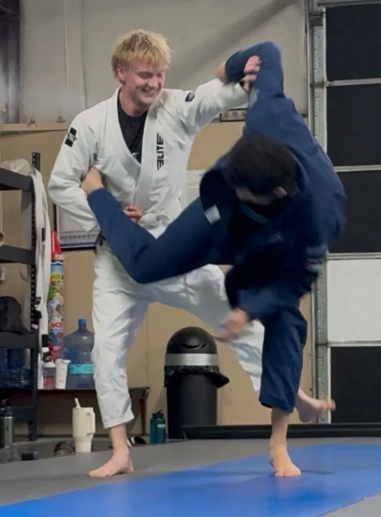 Cast Iron BJJ — gi training