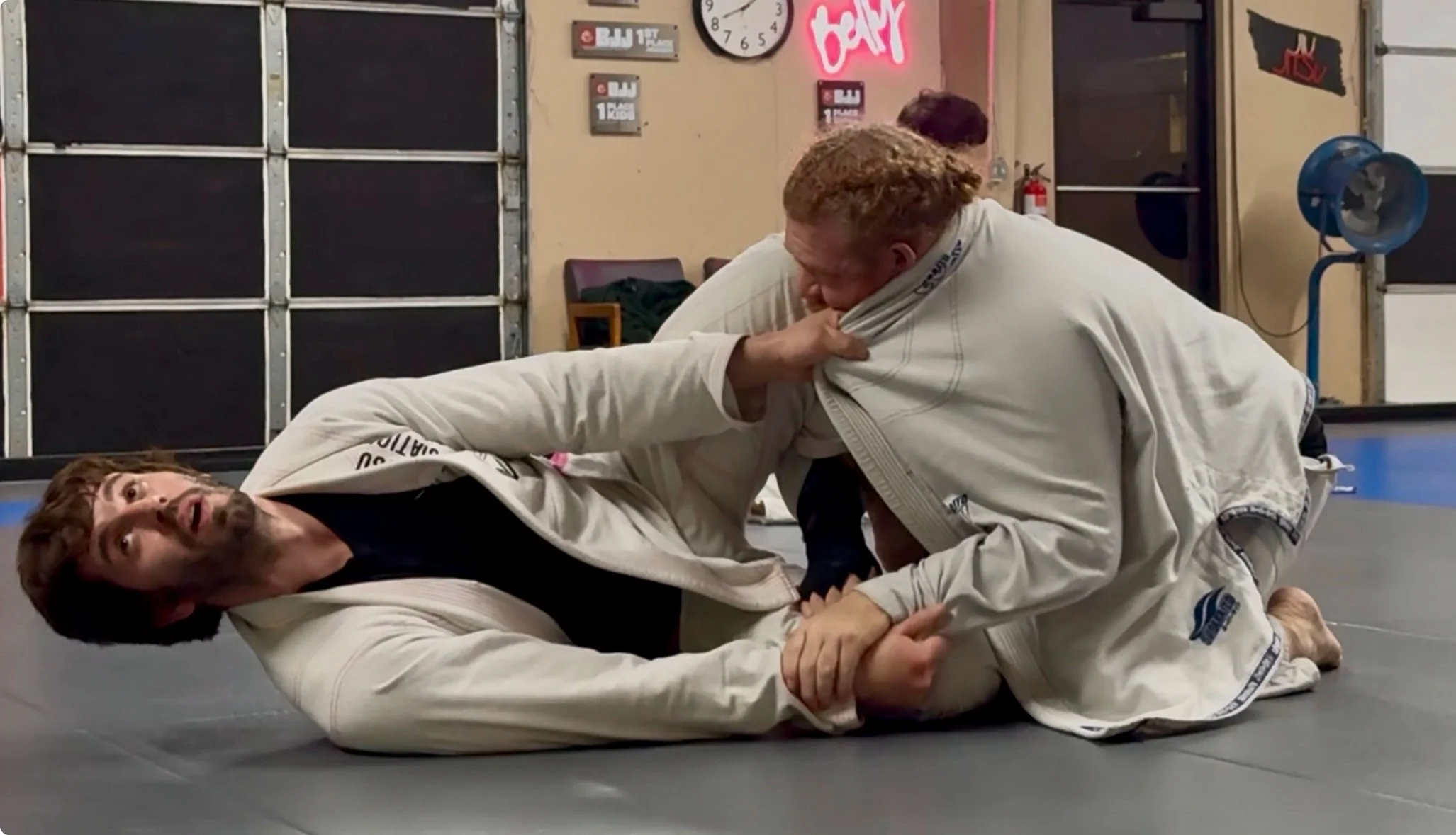 Cast Iron BJJ — gi rolling