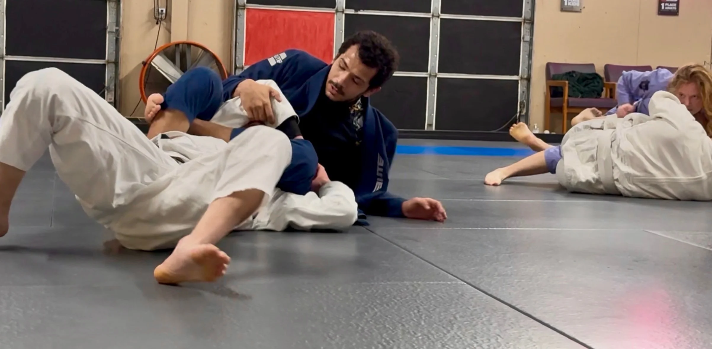 Cast Iron BJJ — in-gym rolling