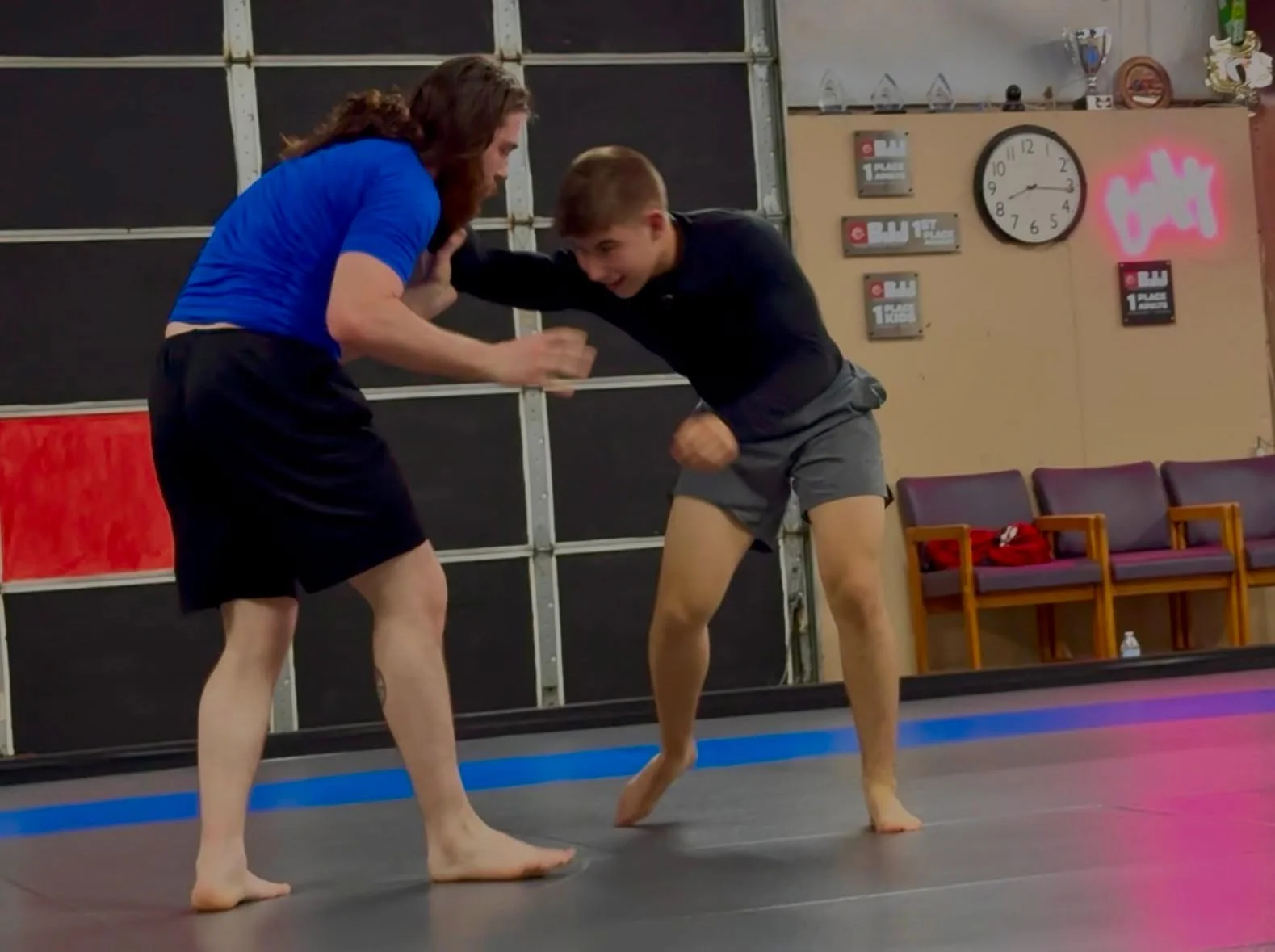 Cast Iron BJJ — in-gym sparring