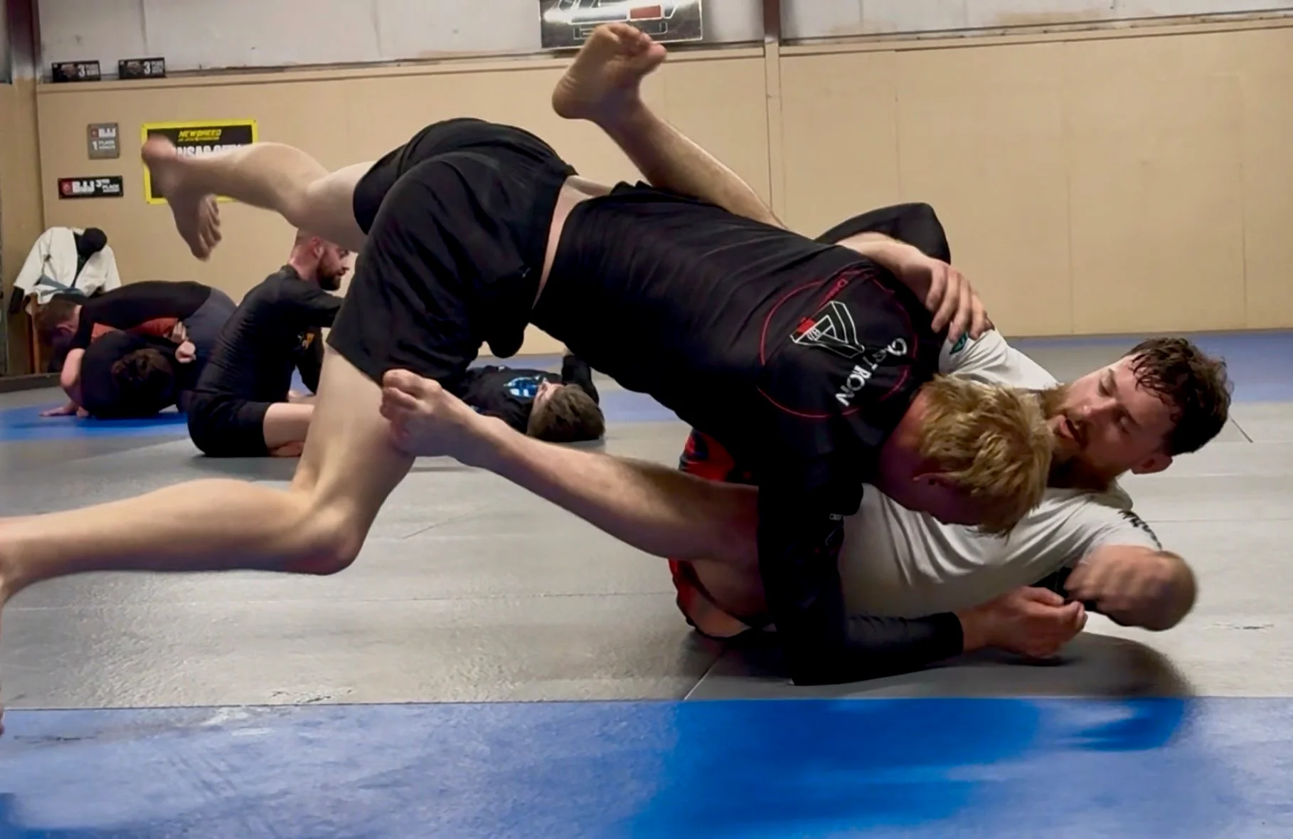 Cast Iron BJJ — open mat sparring