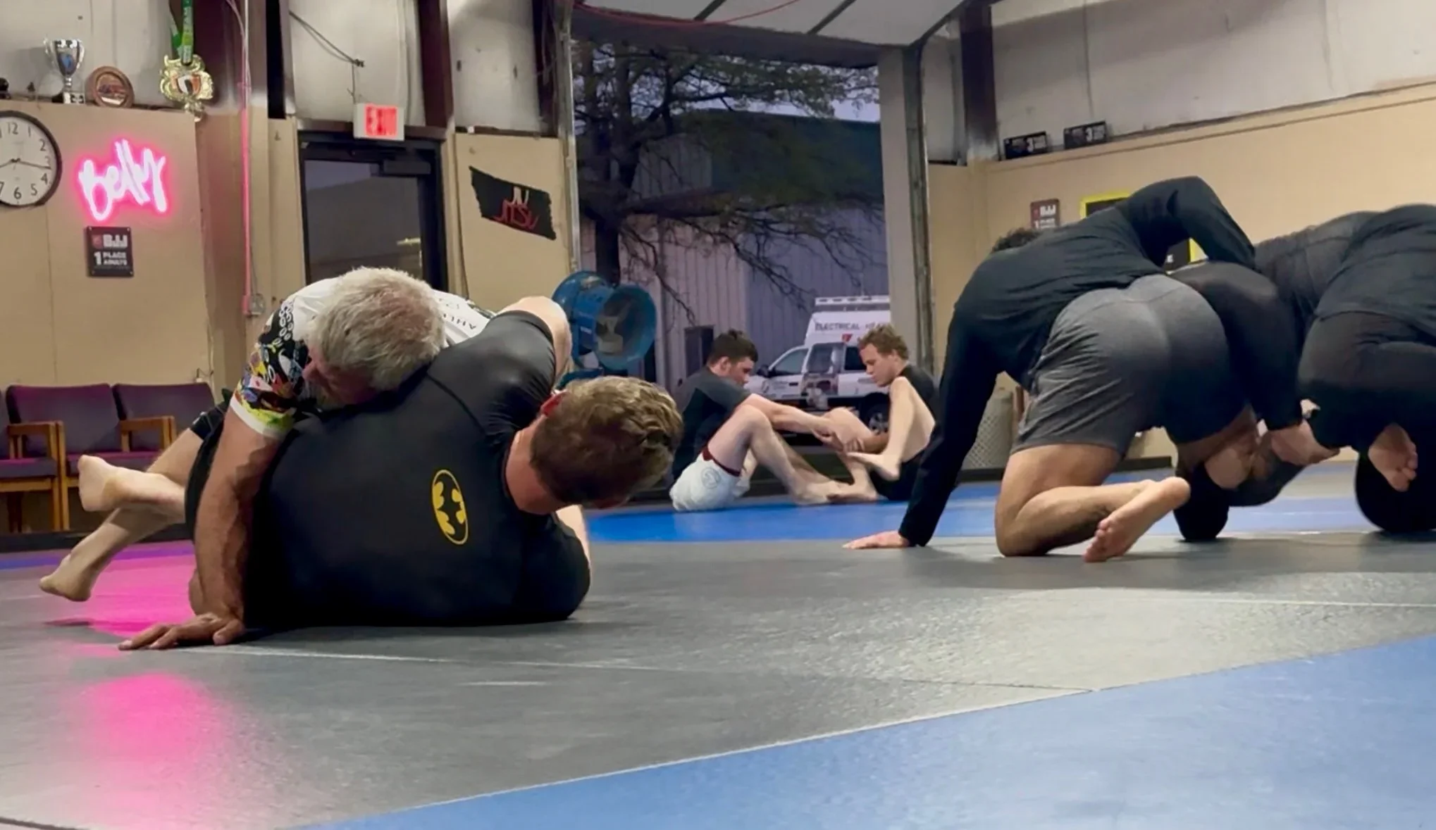 Cast Iron BJJ — open mat training