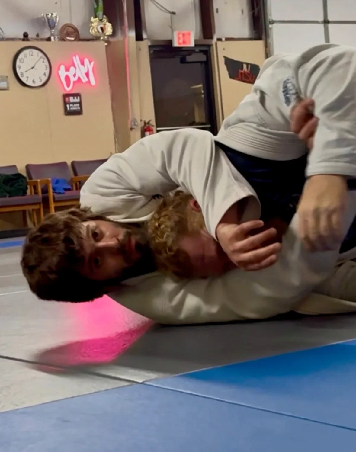 Cast Iron BJJ — gi rolling