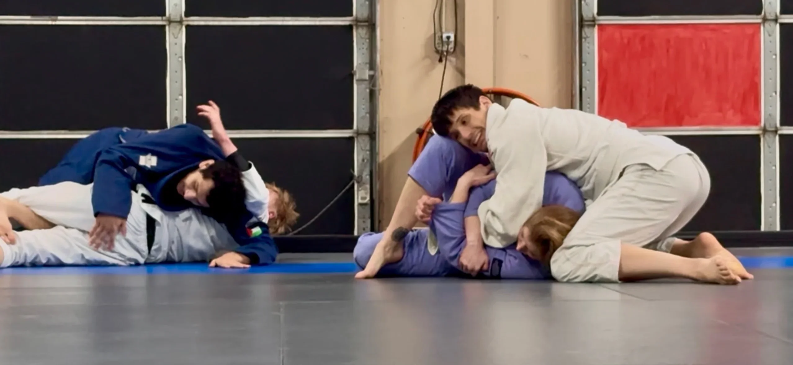 Cast Iron BJJ — open mat training