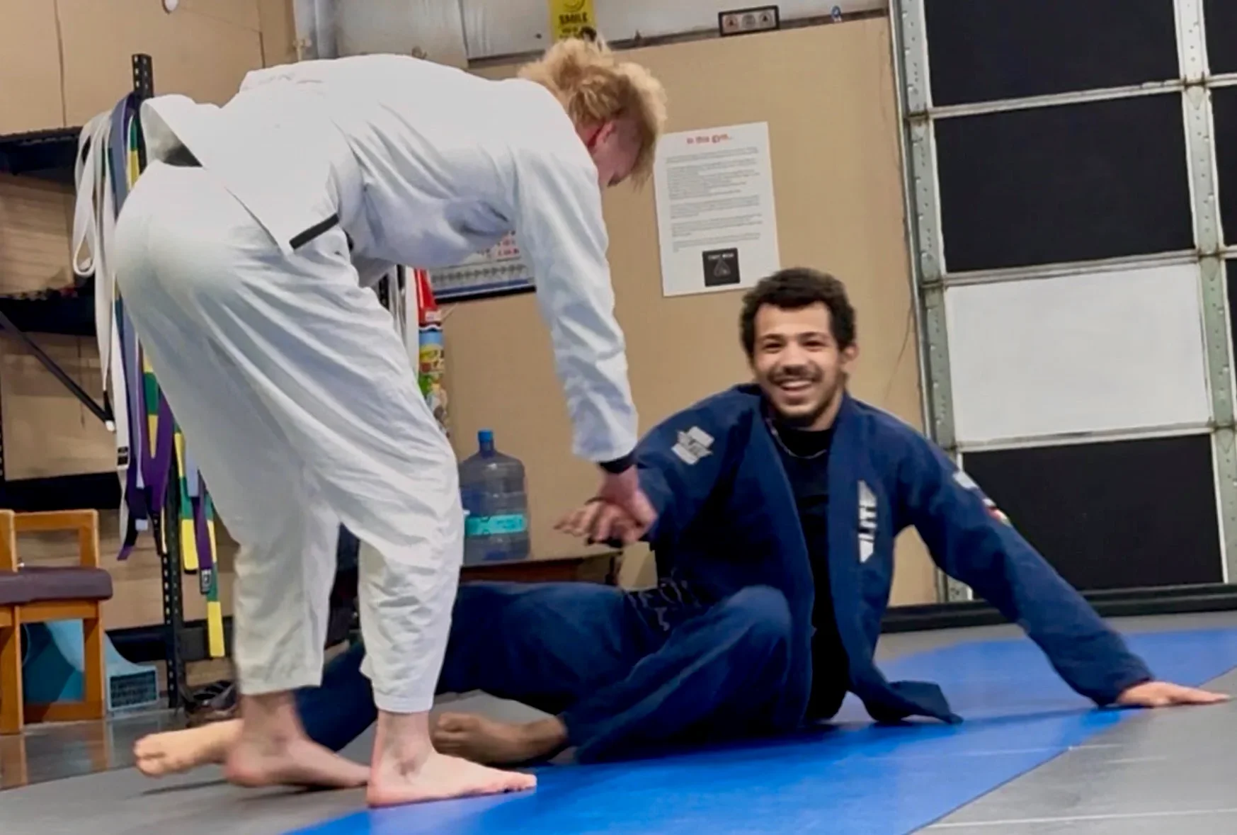 Cast Iron BJJ — in-gym training