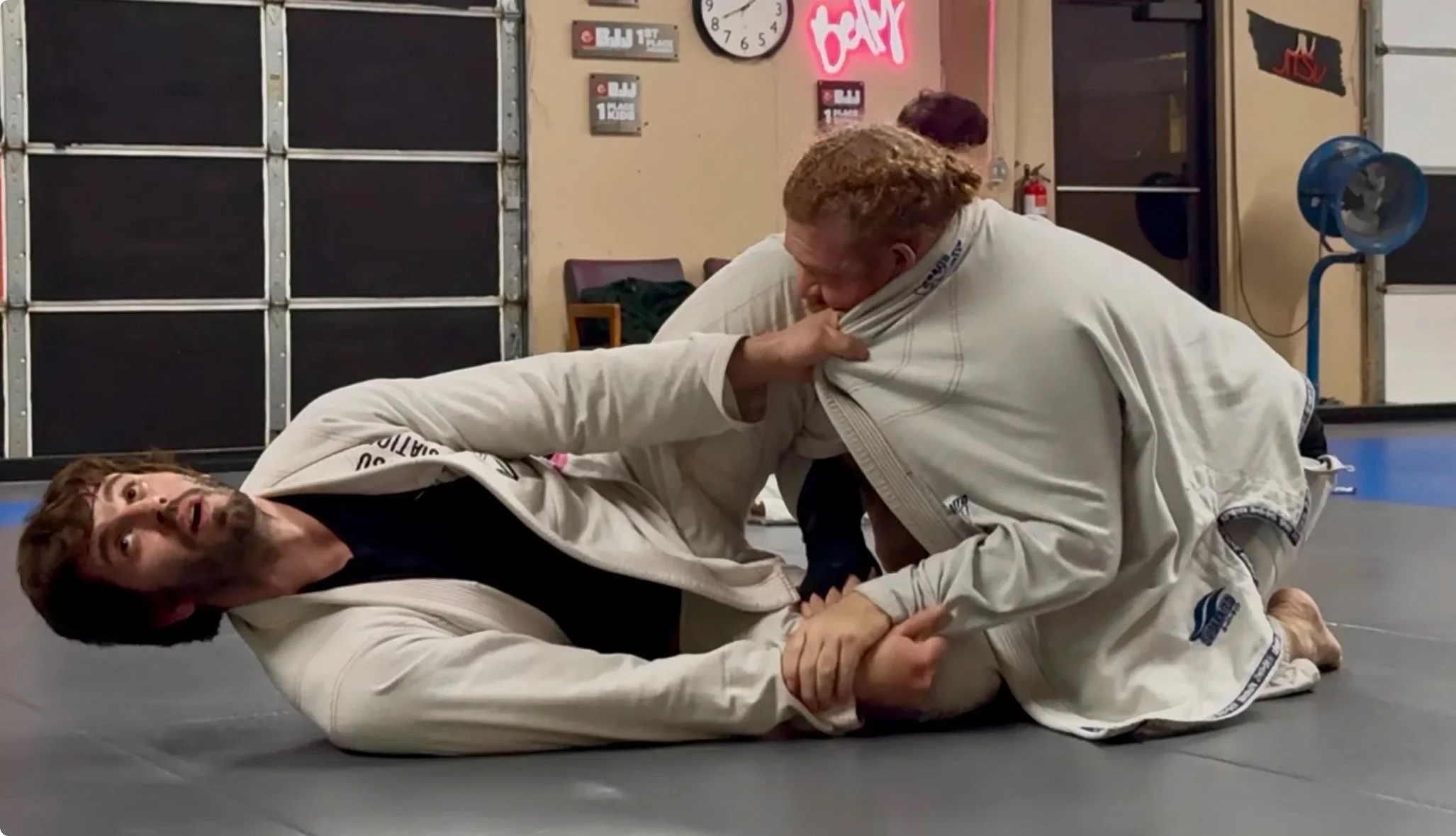 Cast Iron BJJ — gi rolling