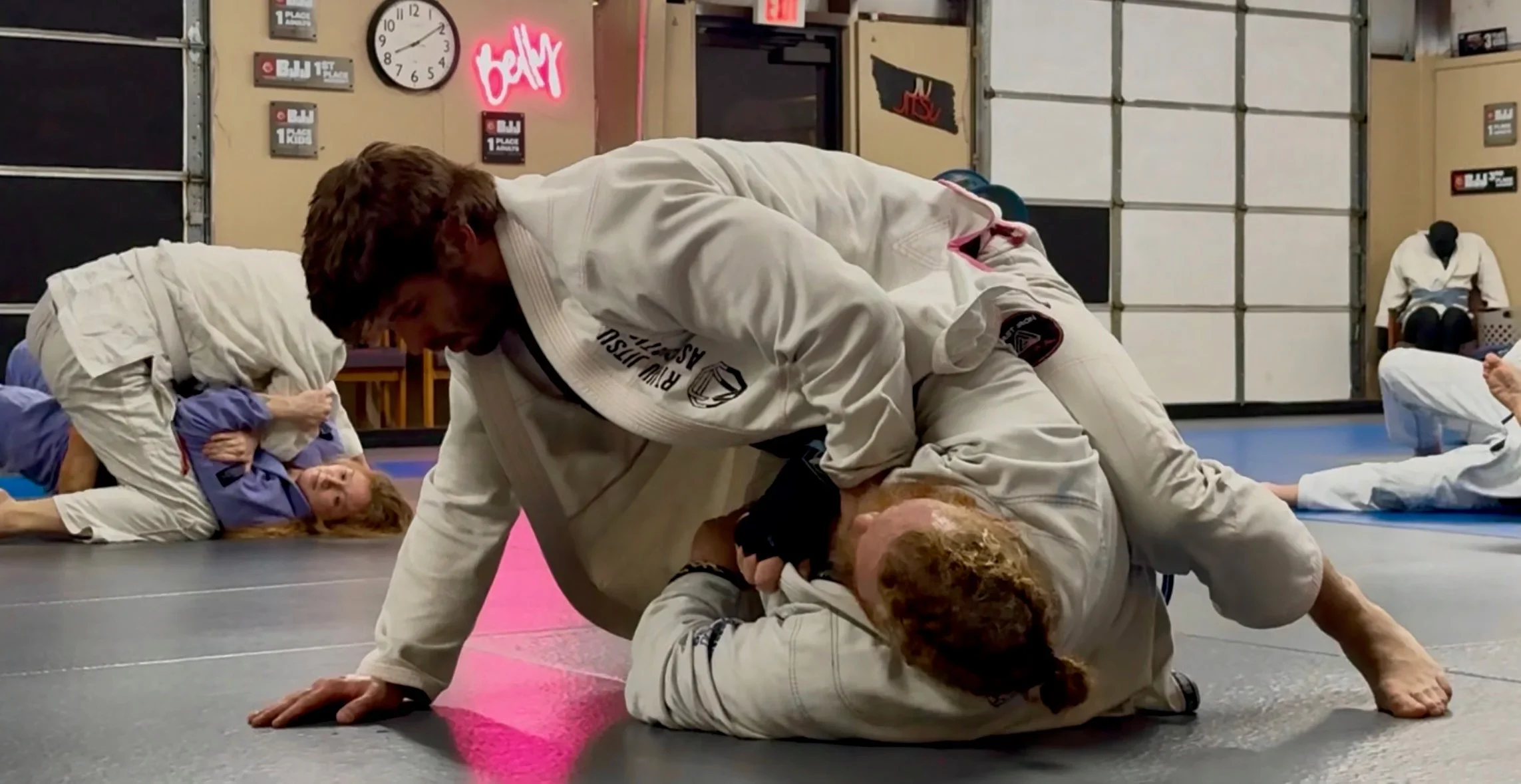Cast Iron BJJ — open mat training