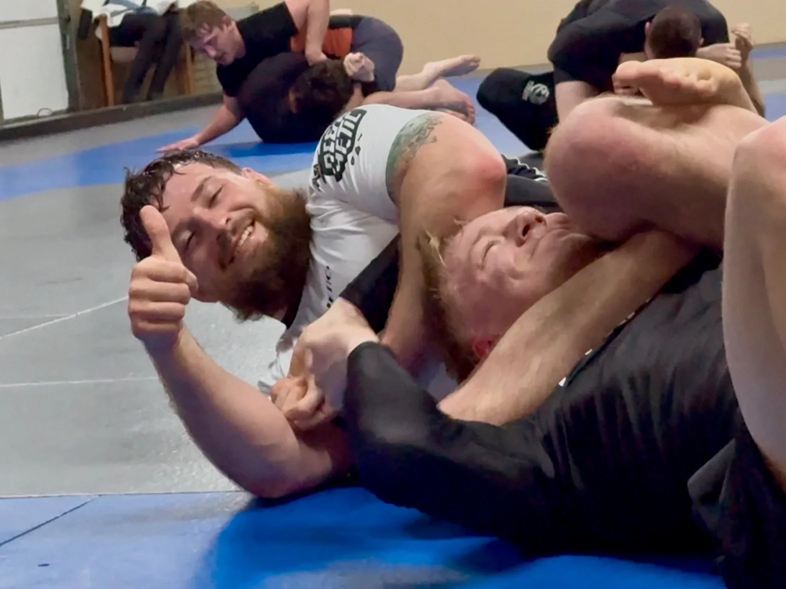 Cast Iron BJJ — in-gym rolling